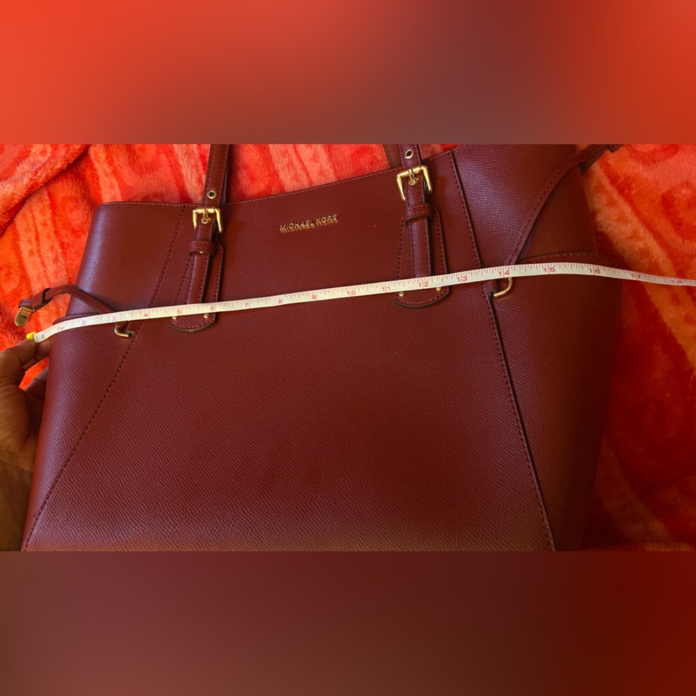 ❌sold❌Michael Kors
VOYAGER EAST WEST CROSSGRAIN LEATHER TOTE - Picture 11 of 11